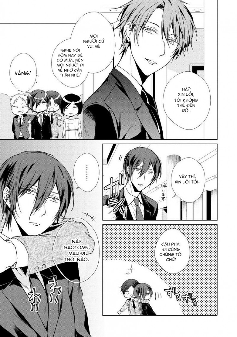 Đọc truyện Erito Omega Chìm Đắm Trong Màn Đêm - Chapter 1