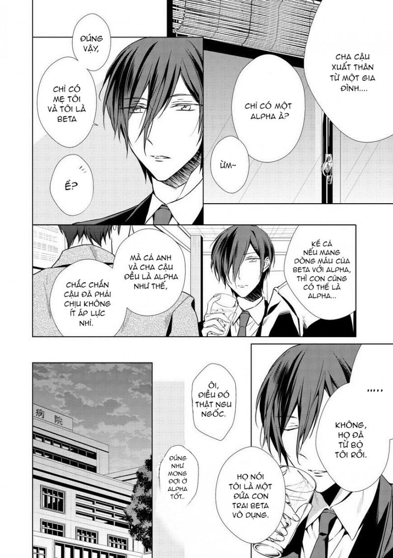 Đọc truyện Erito Omega Chìm Đắm Trong Màn Đêm - Chapter 1