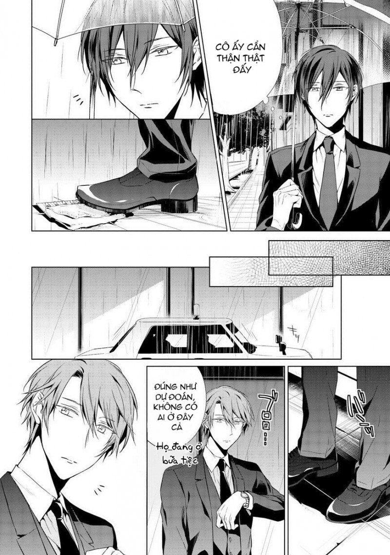 Đọc truyện Erito Omega Chìm Đắm Trong Màn Đêm - Chapter 2