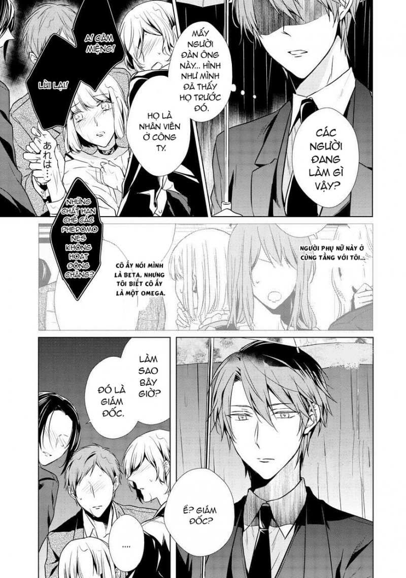 Đọc truyện Erito Omega Chìm Đắm Trong Màn Đêm - Chapter 2