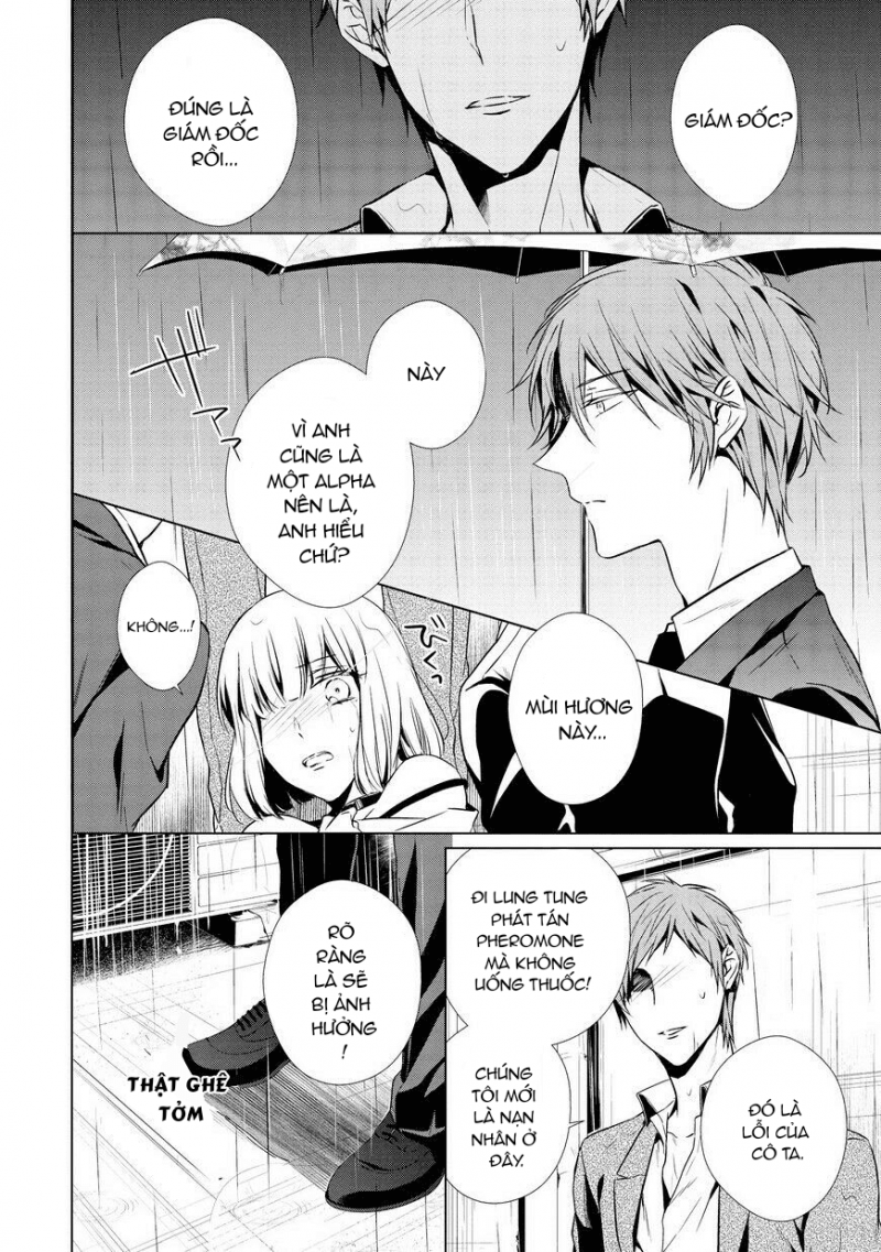 Đọc truyện Erito Omega Chìm Đắm Trong Màn Đêm - Chapter 2