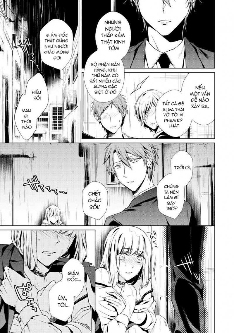 Đọc truyện Erito Omega Chìm Đắm Trong Màn Đêm - Chapter 2