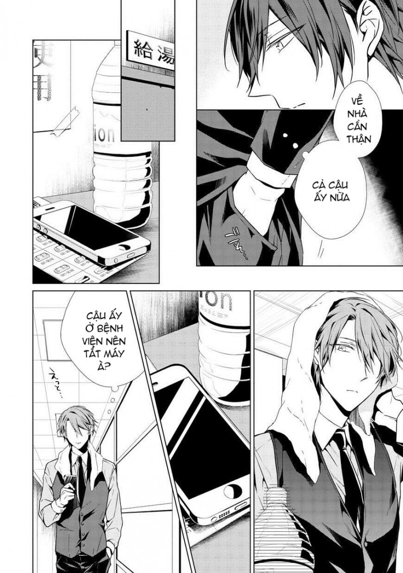 Đọc truyện Erito Omega Chìm Đắm Trong Màn Đêm - Chapter 2