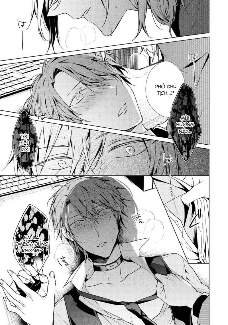 Đọc truyện Erito Omega Chìm Đắm Trong Màn Đêm - Chapter 2