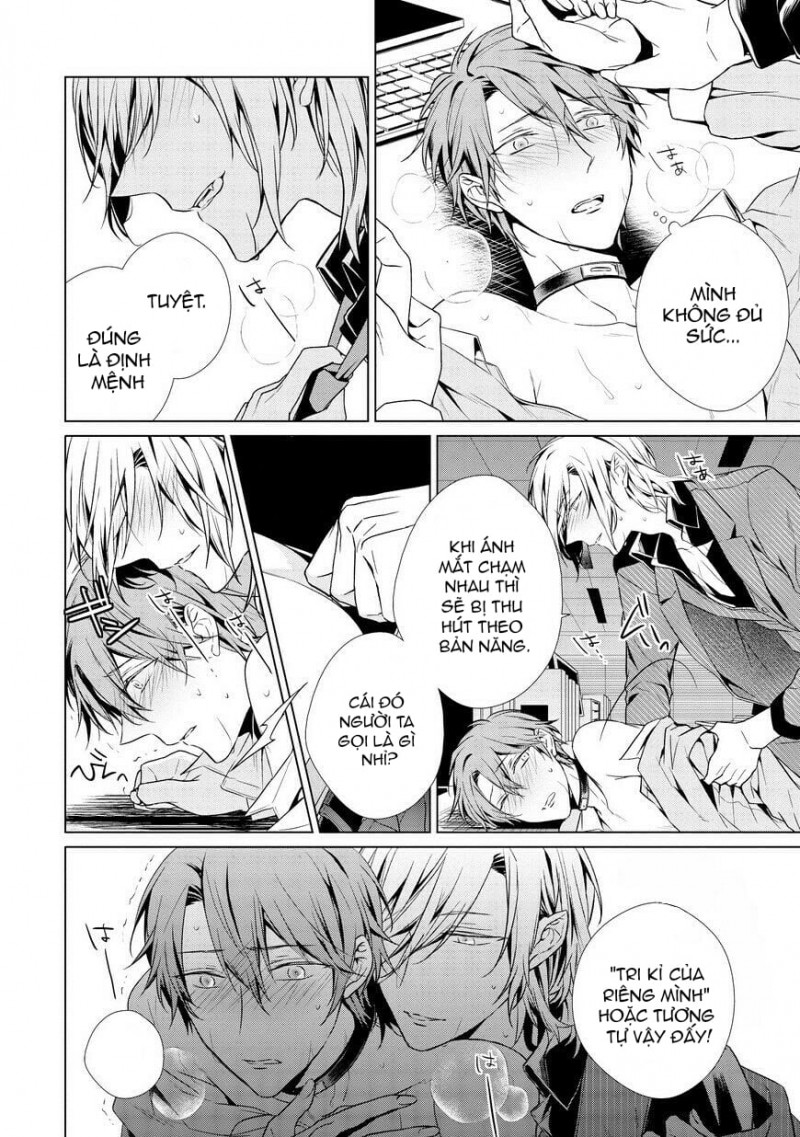 Đọc truyện Erito Omega Chìm Đắm Trong Màn Đêm - Chapter 2