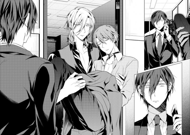 Đọc truyện Erito Omega Chìm Đắm Trong Màn Đêm - Chapter 2