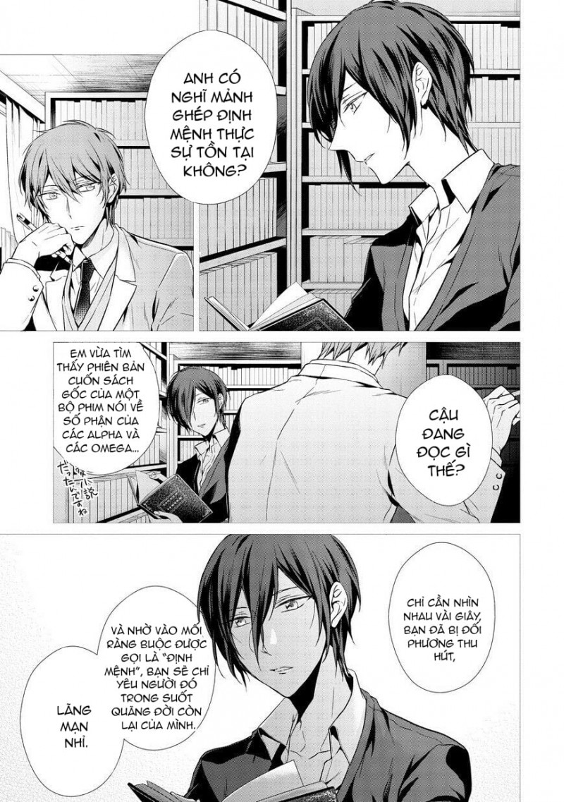 Đọc truyện Erito Omega Chìm Đắm Trong Màn Đêm - Chapter 3