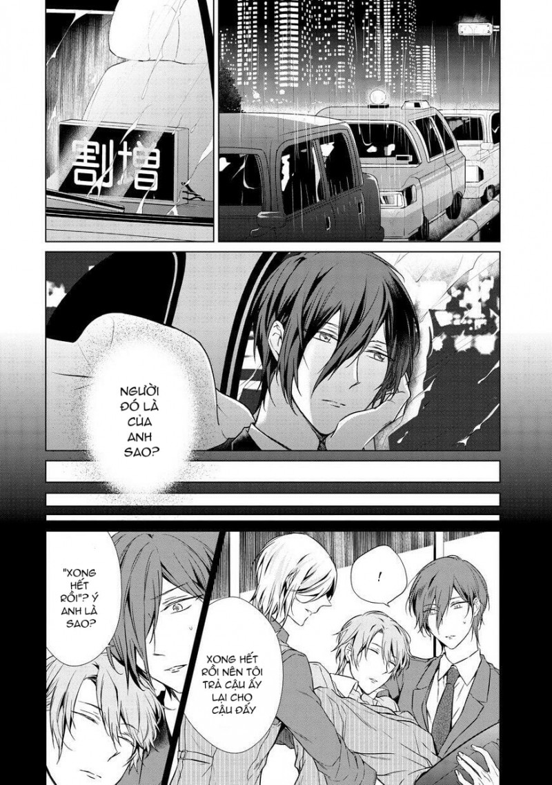 Đọc truyện Erito Omega Chìm Đắm Trong Màn Đêm - Chapter 3