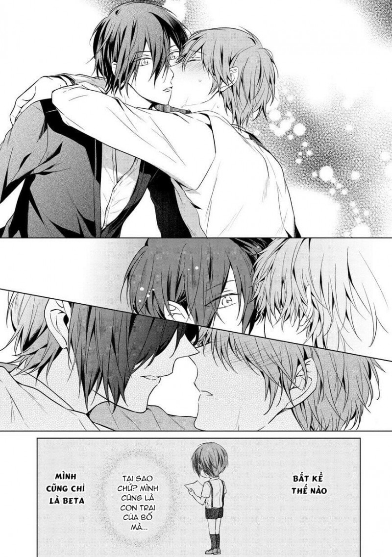 Đọc truyện Erito Omega Chìm Đắm Trong Màn Đêm - Chapter 3