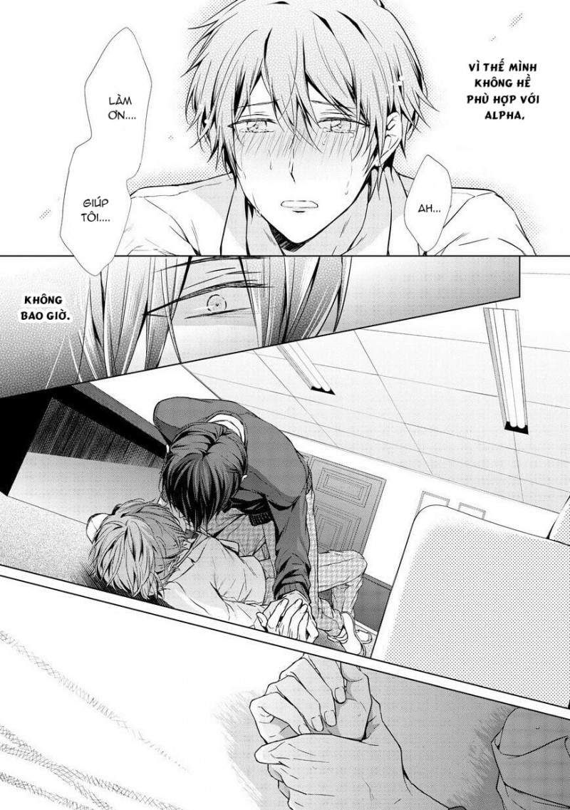 Đọc truyện Erito Omega Chìm Đắm Trong Màn Đêm - Chapter 3