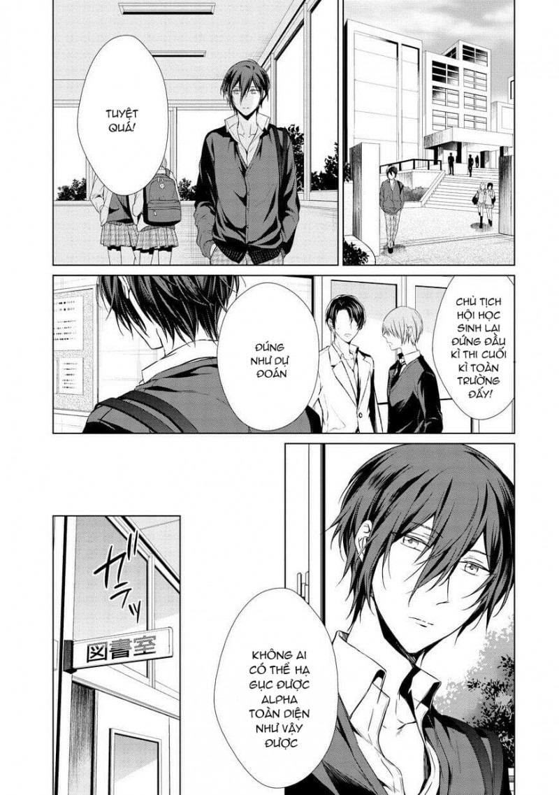 Đọc truyện Erito Omega Chìm Đắm Trong Màn Đêm - Chapter 3