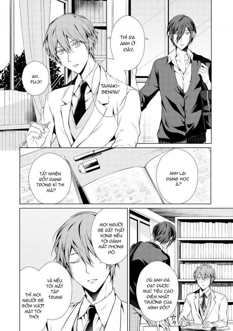 Đọc truyện Erito Omega Chìm Đắm Trong Màn Đêm - Chapter 3