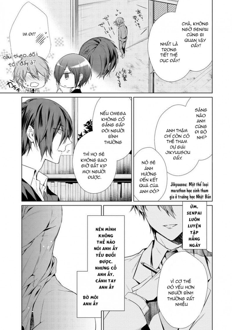 Đọc truyện Erito Omega Chìm Đắm Trong Màn Đêm - Chapter 3