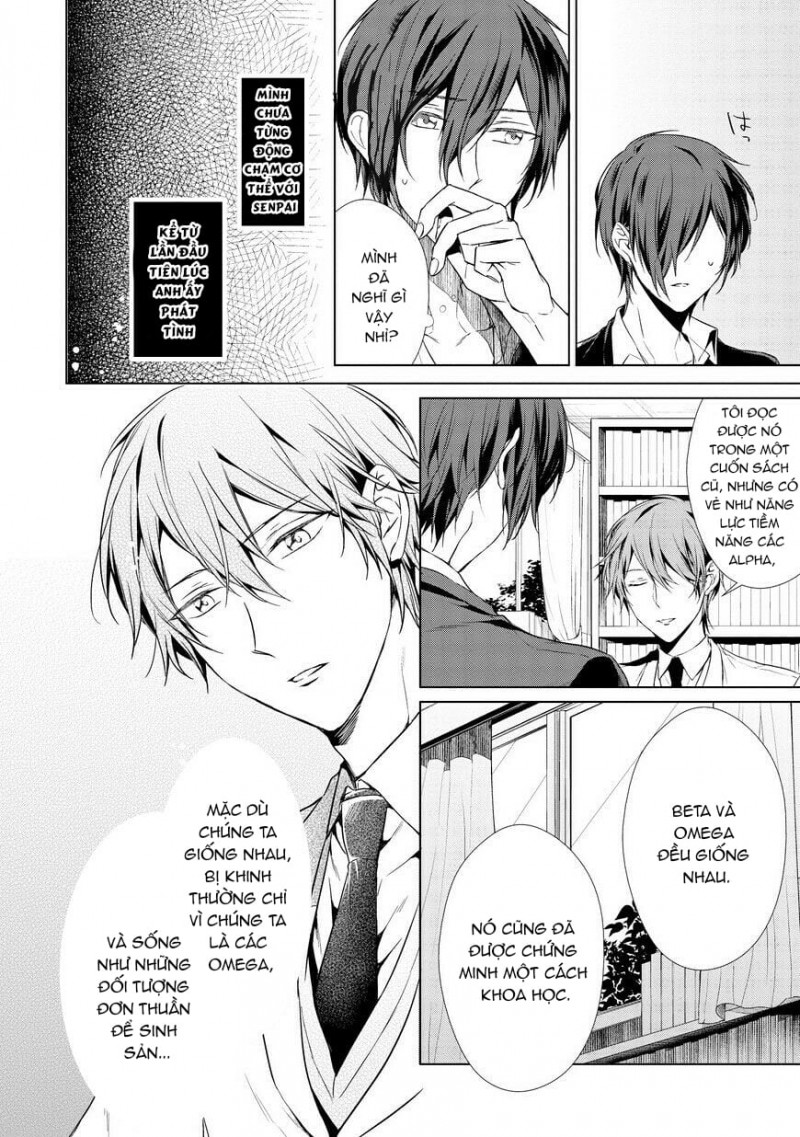 Đọc truyện Erito Omega Chìm Đắm Trong Màn Đêm - Chapter 3