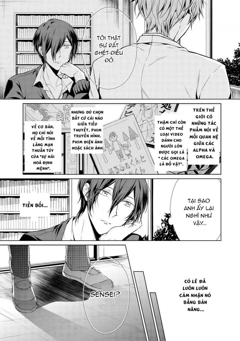 Đọc truyện Erito Omega Chìm Đắm Trong Màn Đêm - Chapter 3