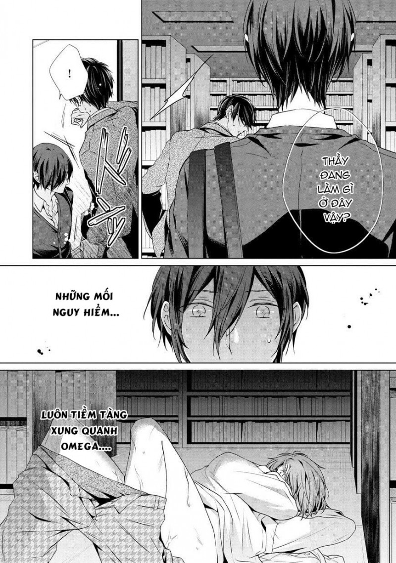 Đọc truyện Erito Omega Chìm Đắm Trong Màn Đêm - Chapter 3