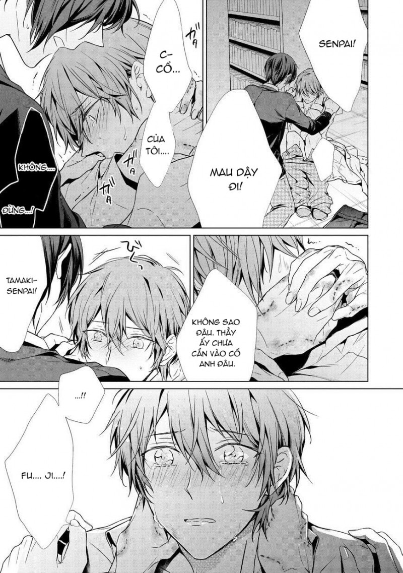 Đọc truyện Erito Omega Chìm Đắm Trong Màn Đêm - Chapter 3