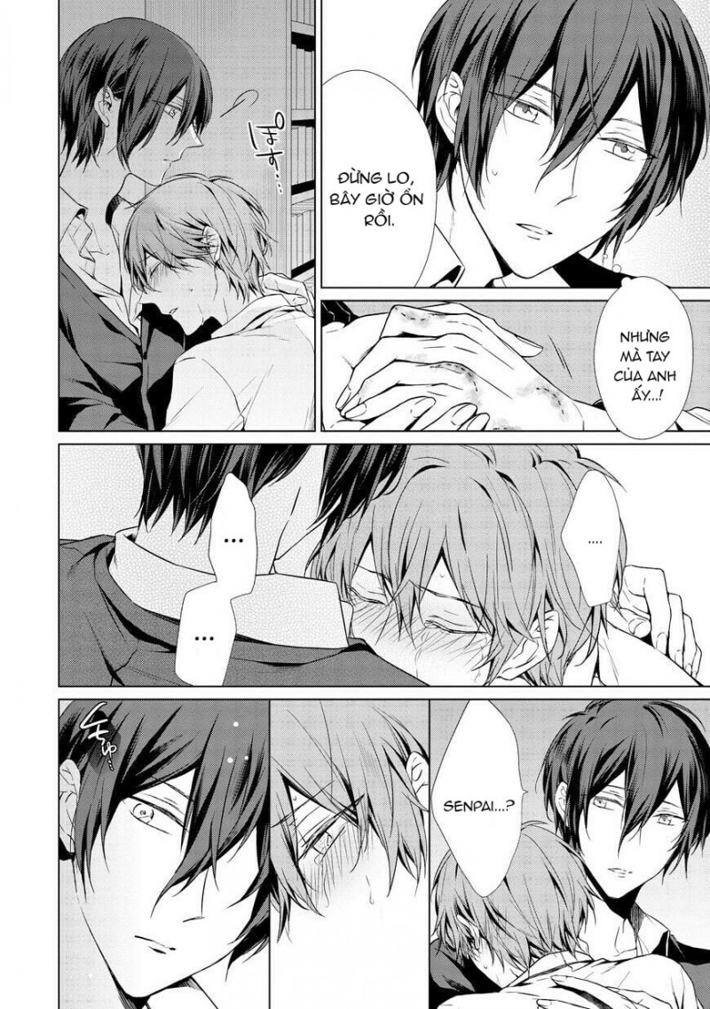 Đọc truyện Erito Omega Chìm Đắm Trong Màn Đêm - Chapter 3