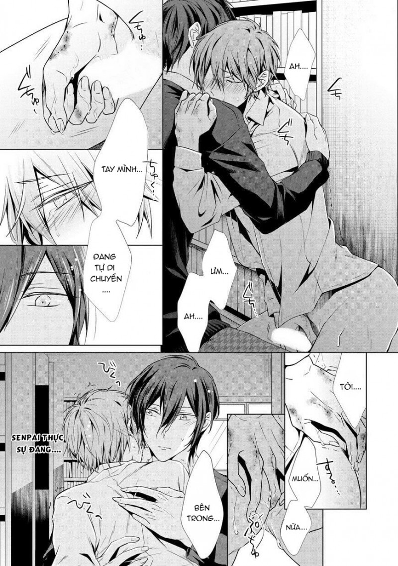 Đọc truyện Erito Omega Chìm Đắm Trong Màn Đêm - Chapter 3