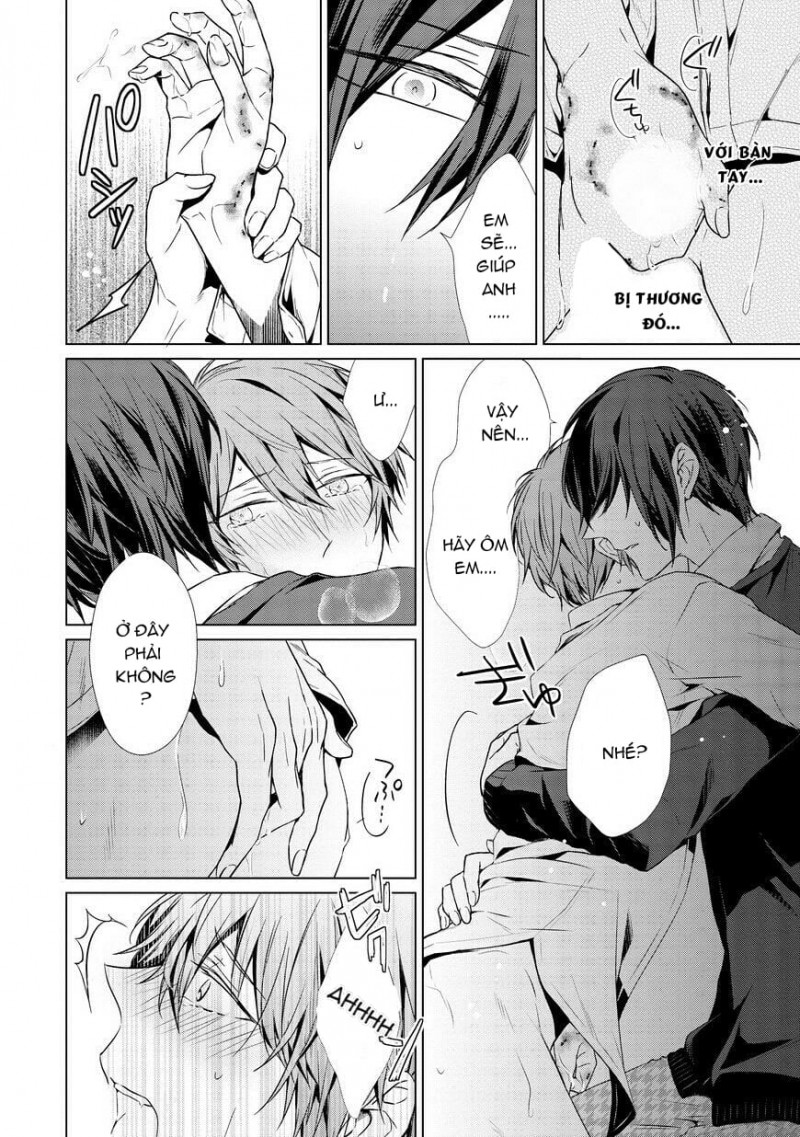 Đọc truyện Erito Omega Chìm Đắm Trong Màn Đêm - Chapter 3