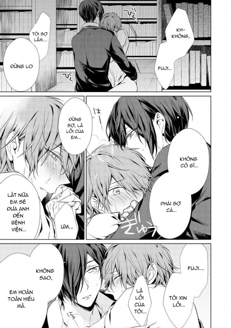 Đọc truyện Erito Omega Chìm Đắm Trong Màn Đêm - Chapter 3