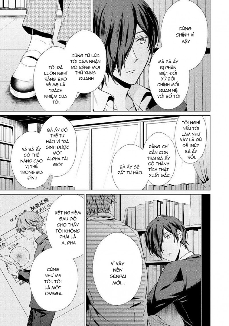 Đọc truyện Erito Omega Chìm Đắm Trong Màn Đêm - Chapter 4