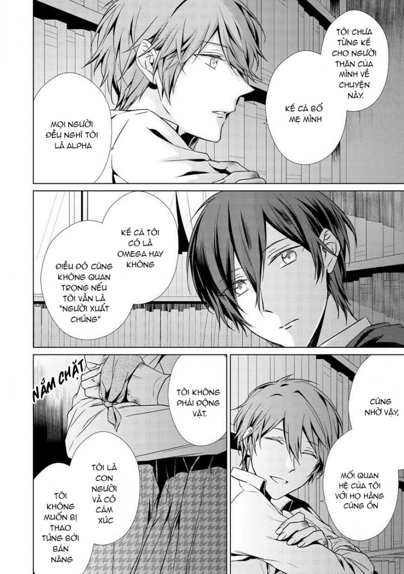 Đọc truyện Erito Omega Chìm Đắm Trong Màn Đêm - Chapter 4