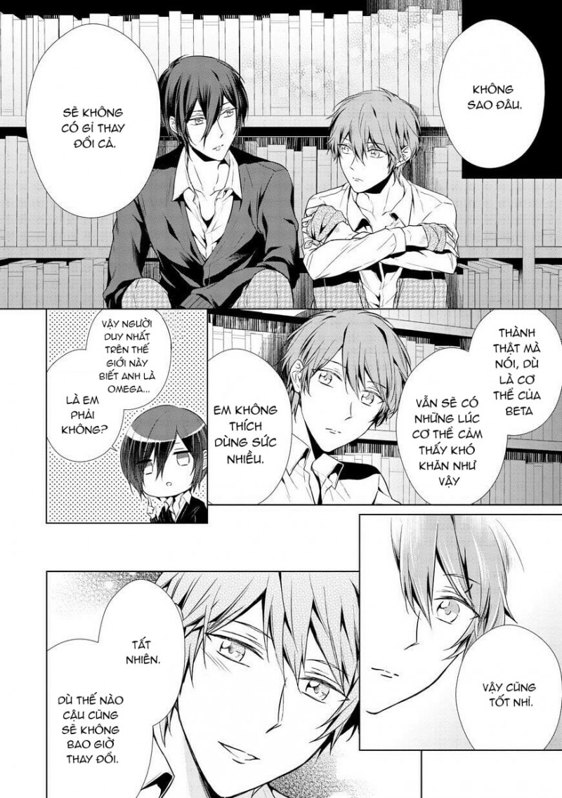 Đọc truyện Erito Omega Chìm Đắm Trong Màn Đêm - Chapter 4