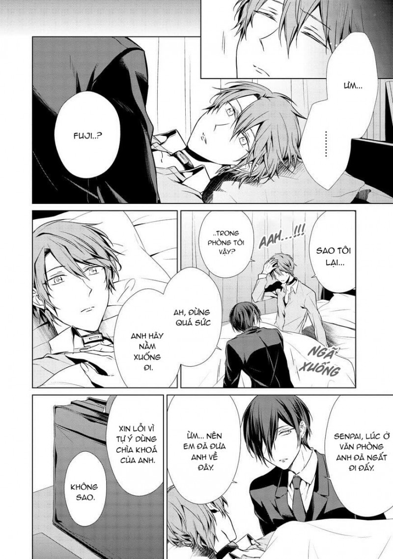 Đọc truyện Erito Omega Chìm Đắm Trong Màn Đêm - Chapter 4