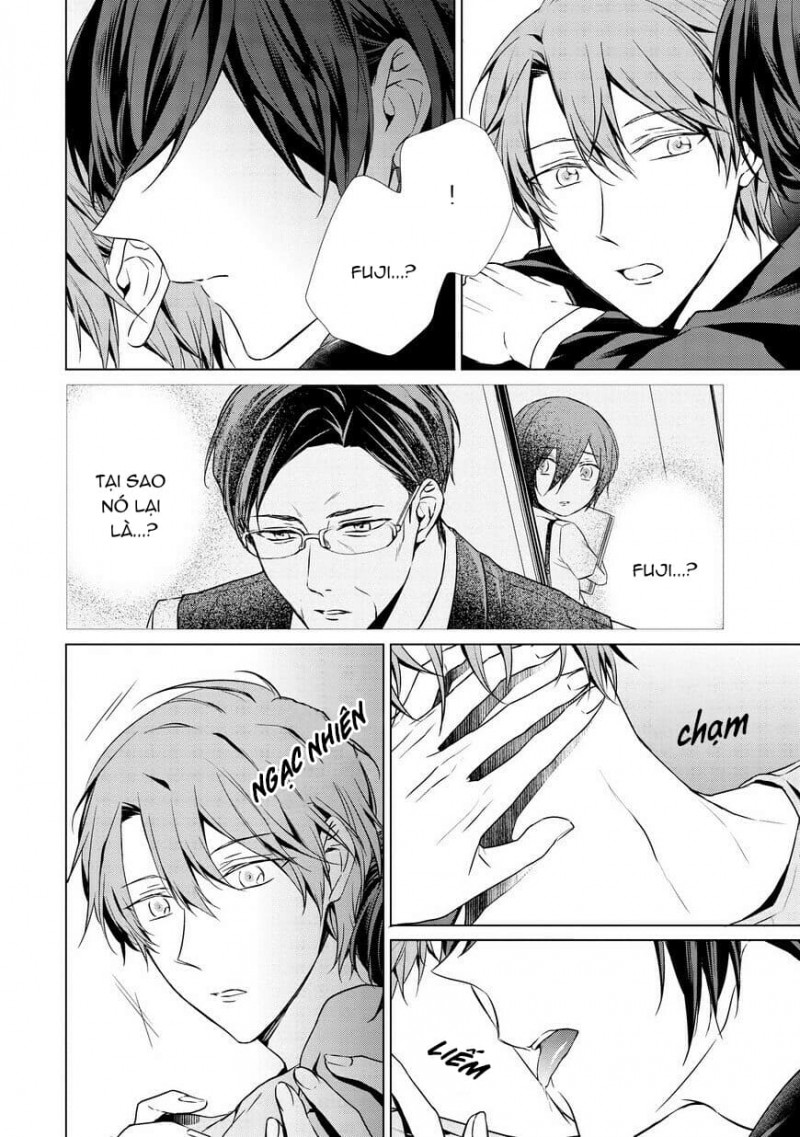 Đọc truyện Erito Omega Chìm Đắm Trong Màn Đêm - Chapter 4