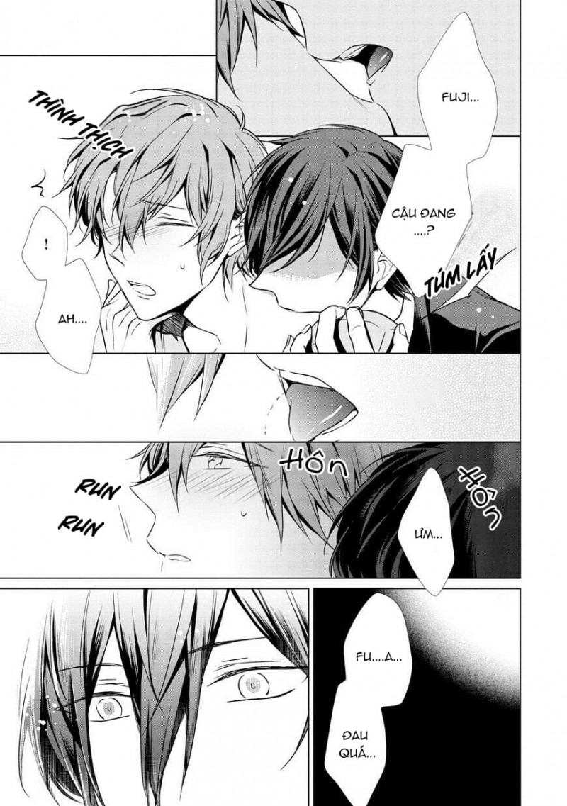 Đọc truyện Erito Omega Chìm Đắm Trong Màn Đêm - Chapter 4