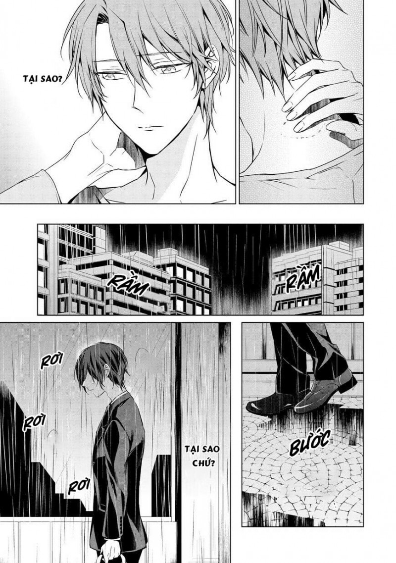 Đọc truyện Erito Omega Chìm Đắm Trong Màn Đêm - Chapter 4