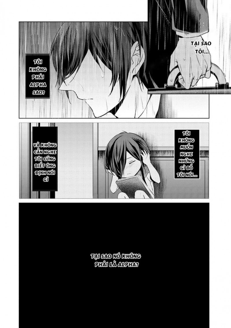 Đọc truyện Erito Omega Chìm Đắm Trong Màn Đêm - Chapter 4