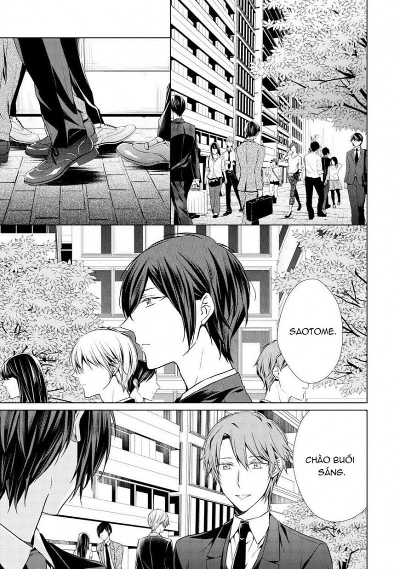 Đọc truyện Erito Omega Chìm Đắm Trong Màn Đêm - Chapter 4
