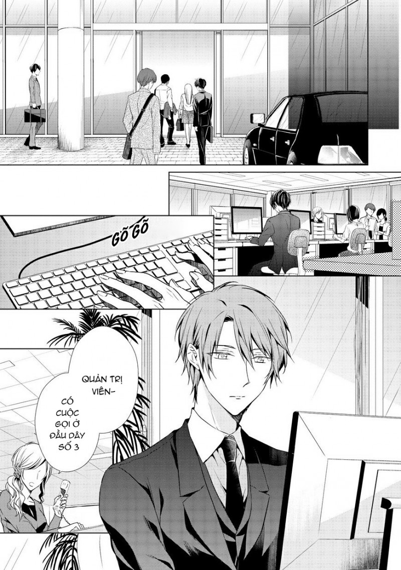 Đọc truyện Erito Omega Chìm Đắm Trong Màn Đêm - Chapter 5