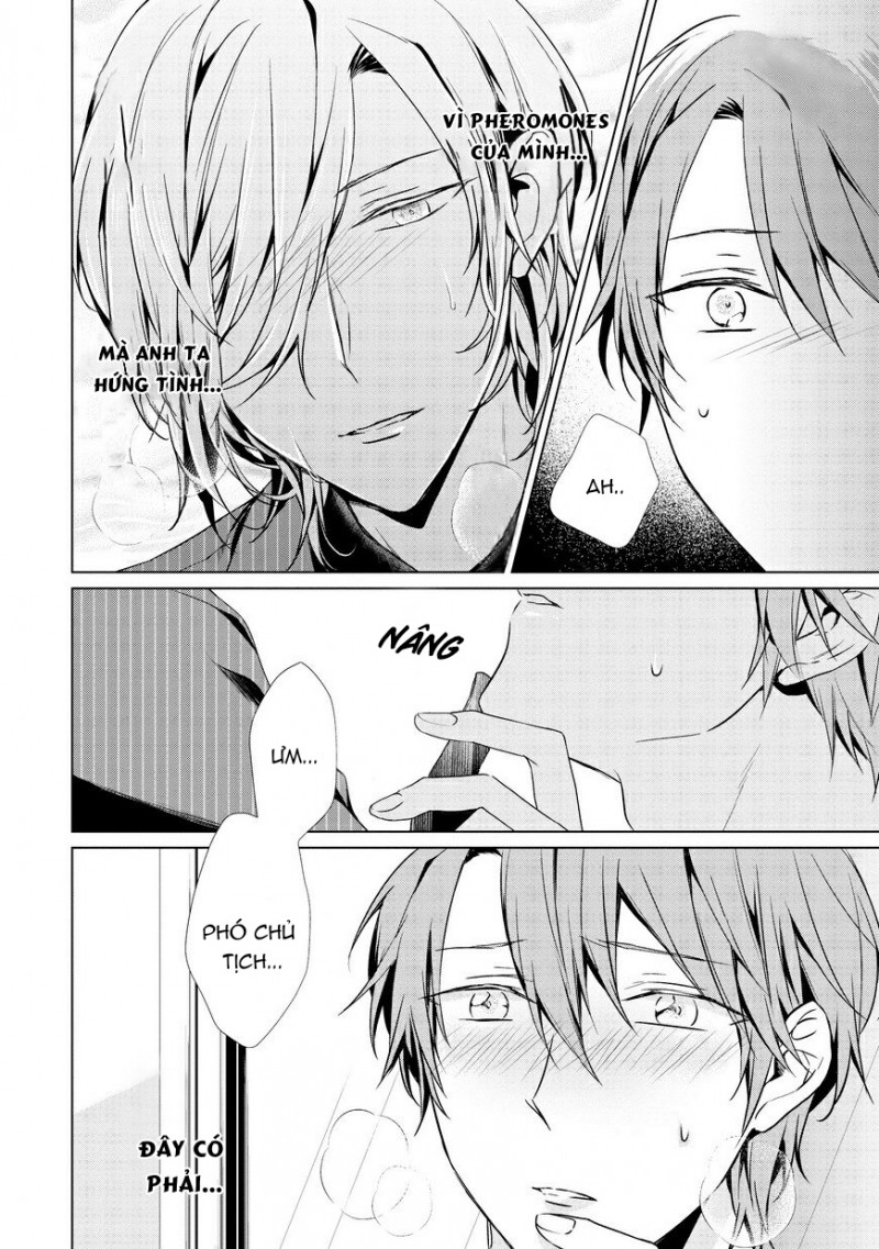 Đọc truyện Erito Omega Chìm Đắm Trong Màn Đêm - Chapter 5