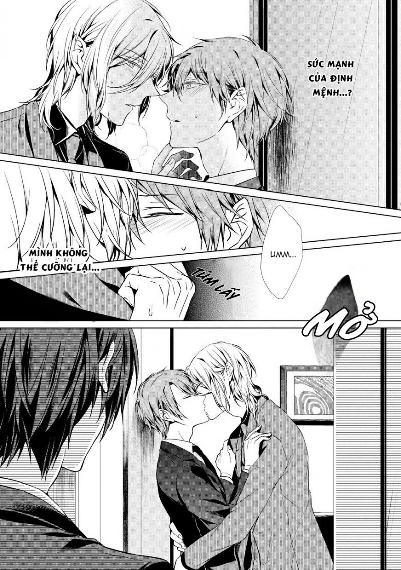 Đọc truyện Erito Omega Chìm Đắm Trong Màn Đêm - Chapter 5