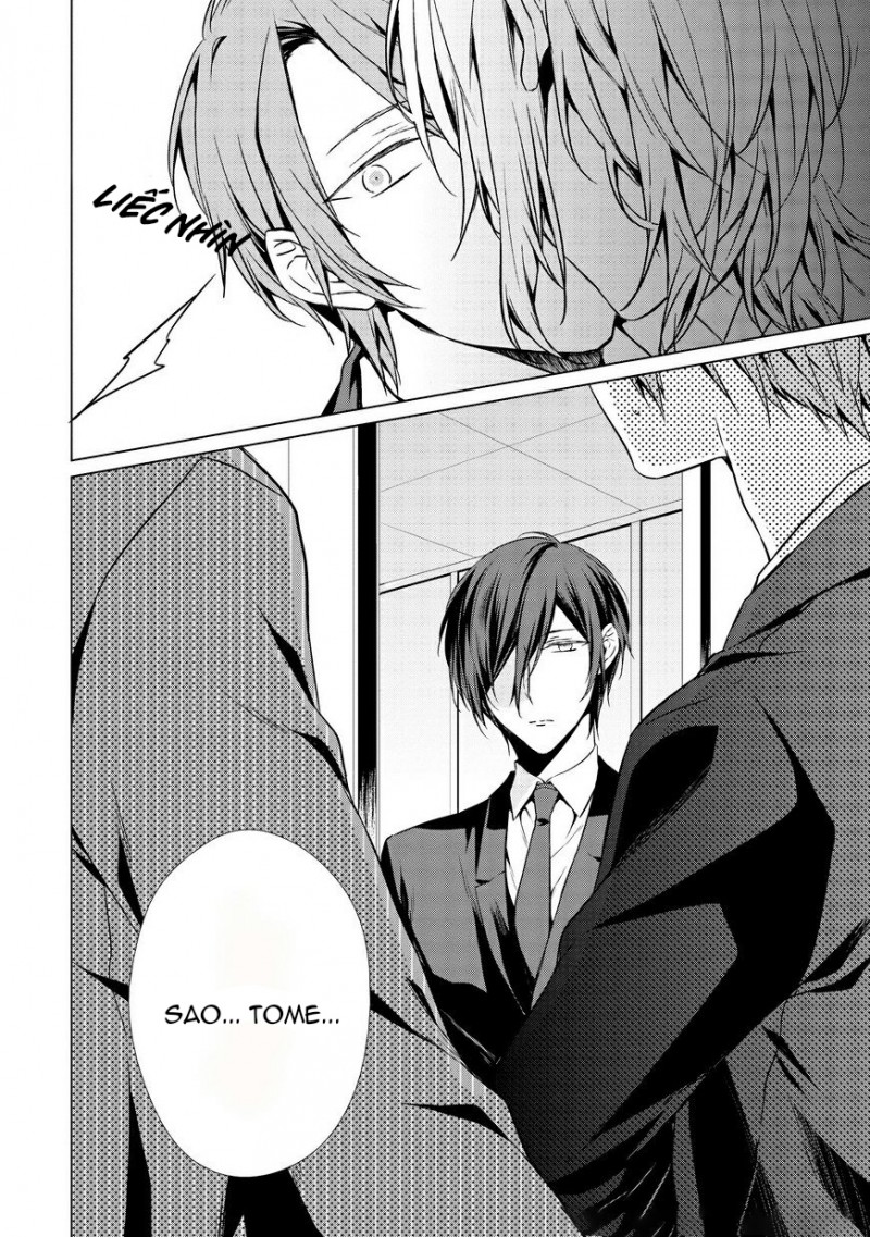 Đọc truyện Erito Omega Chìm Đắm Trong Màn Đêm - Chapter 5