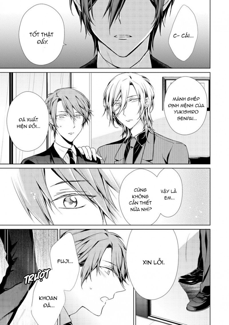 Đọc truyện Erito Omega Chìm Đắm Trong Màn Đêm - Chapter 5