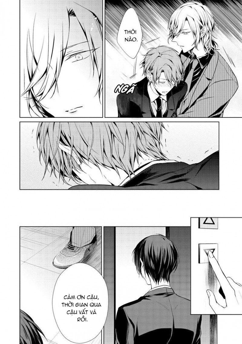 Đọc truyện Erito Omega Chìm Đắm Trong Màn Đêm - Chapter 5