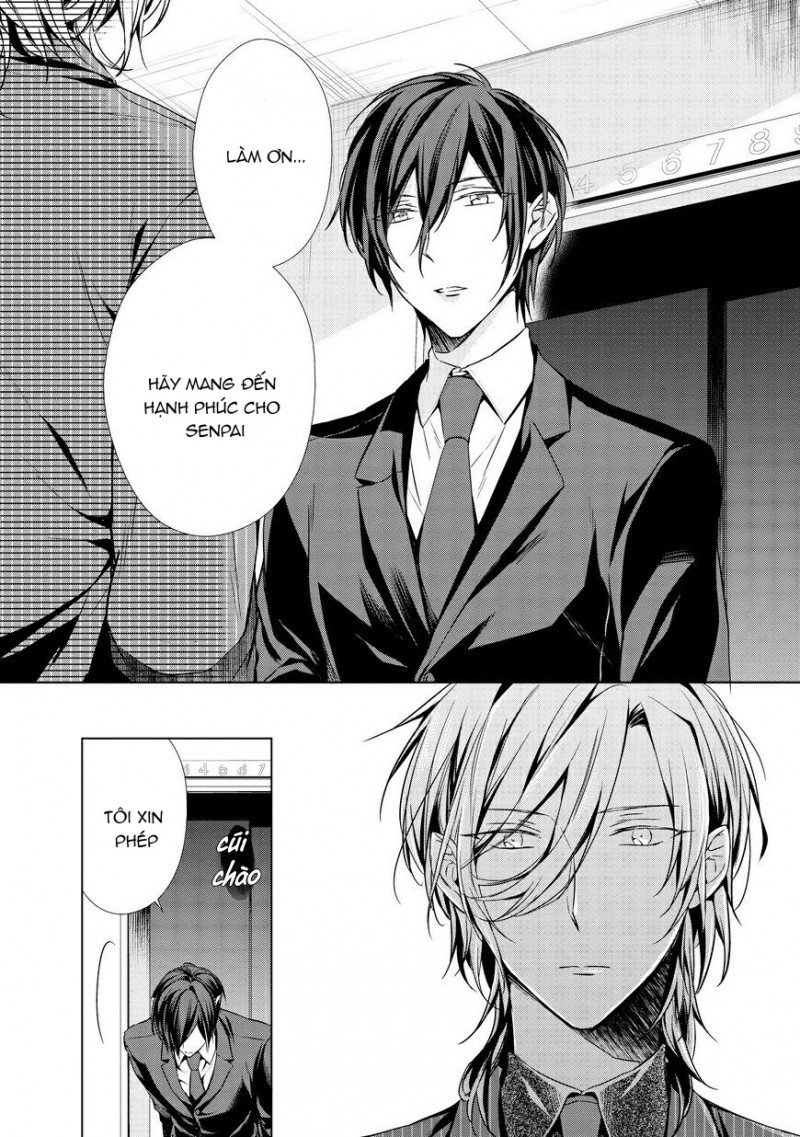 Đọc truyện Erito Omega Chìm Đắm Trong Màn Đêm - Chapter 5
