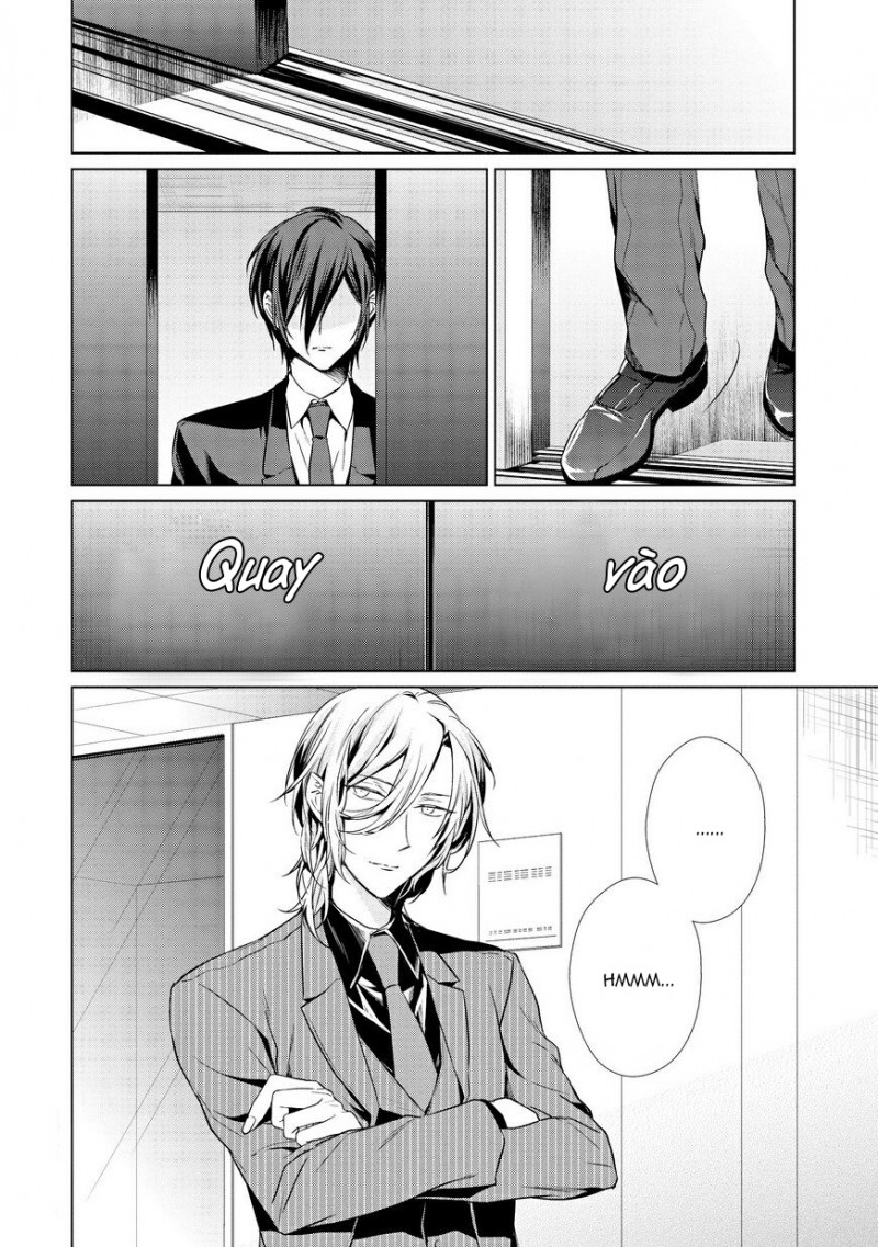 Đọc truyện Erito Omega Chìm Đắm Trong Màn Đêm - Chapter 5