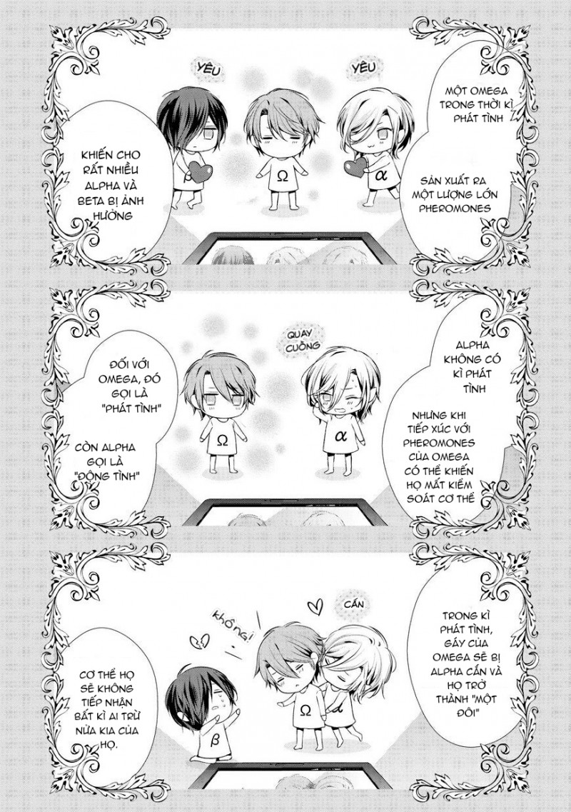 Đọc truyện Erito Omega Chìm Đắm Trong Màn Đêm - Chapter 6