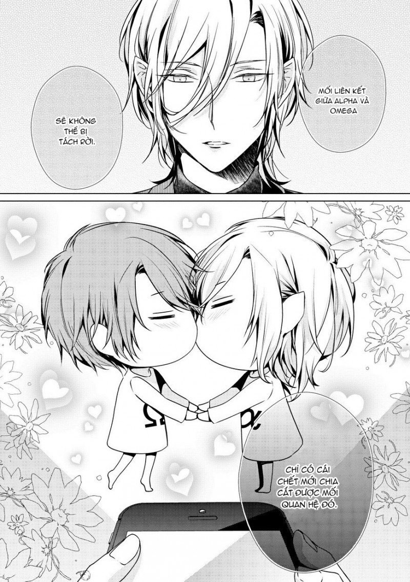 Đọc truyện Erito Omega Chìm Đắm Trong Màn Đêm - Chapter 6
