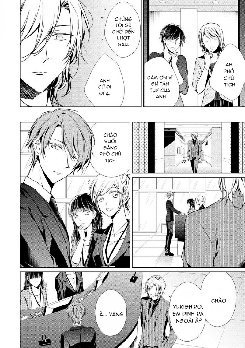 Đọc truyện Erito Omega Chìm Đắm Trong Màn Đêm - Chapter 6