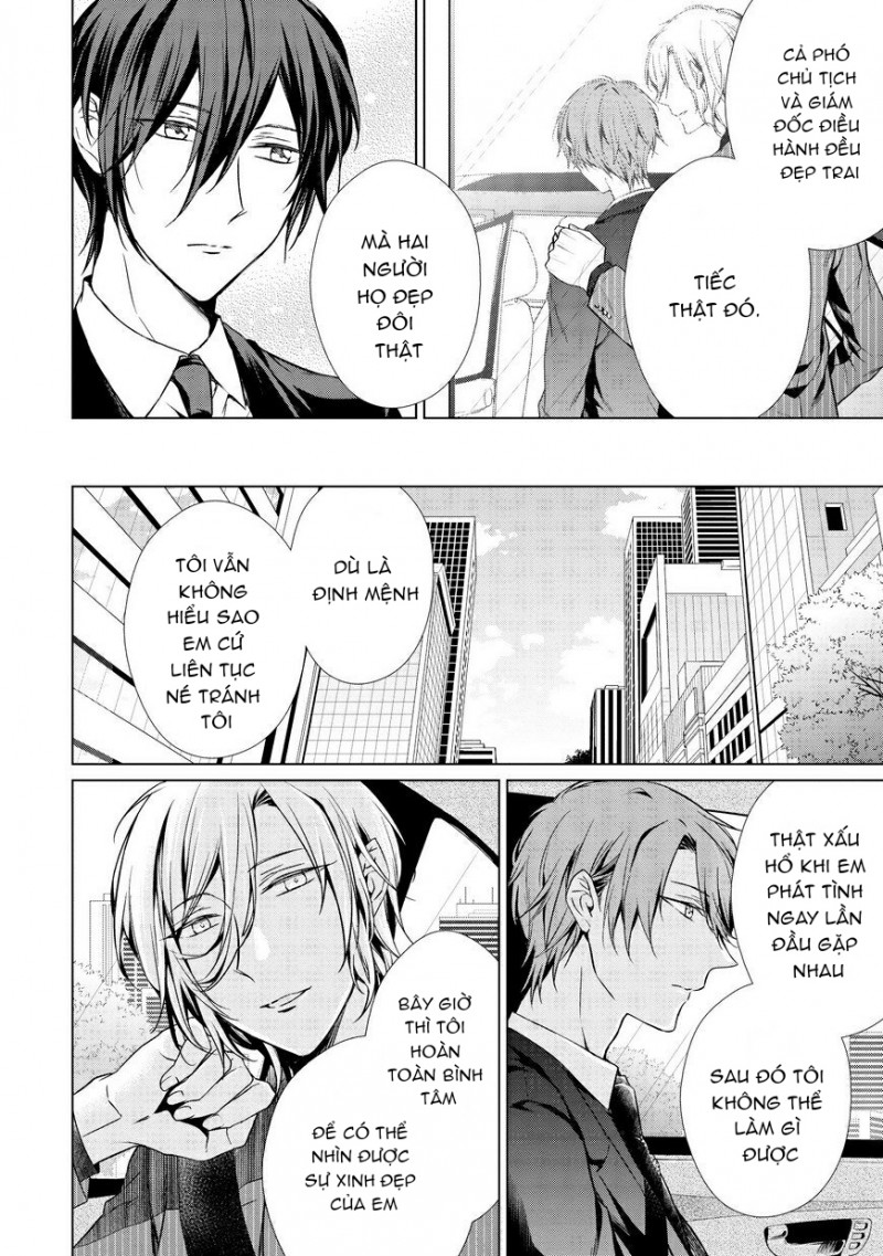 Đọc truyện Erito Omega Chìm Đắm Trong Màn Đêm - Chapter 6