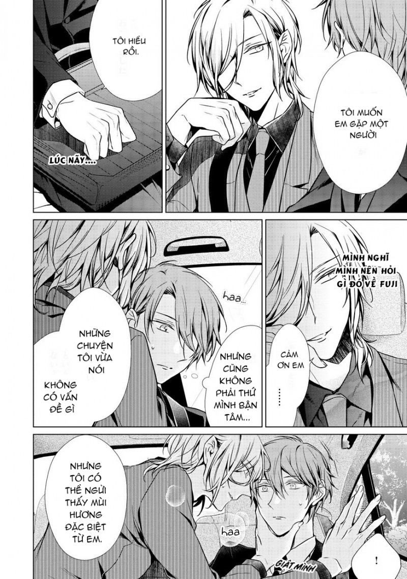 Đọc truyện Erito Omega Chìm Đắm Trong Màn Đêm - Chapter 6