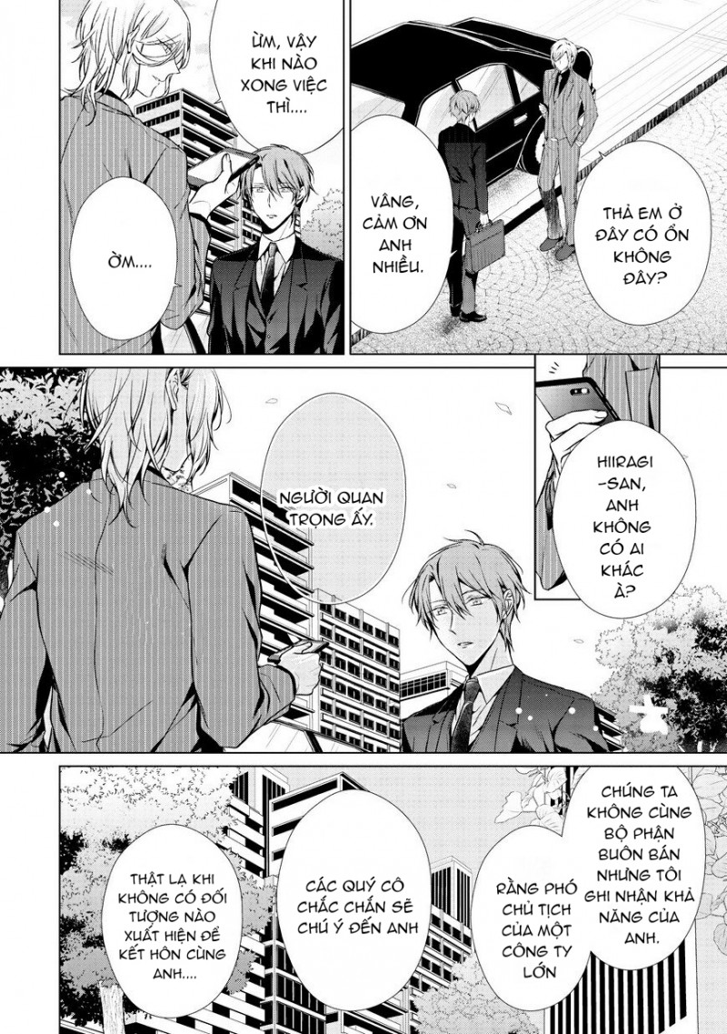 Đọc truyện Erito Omega Chìm Đắm Trong Màn Đêm - Chapter 6