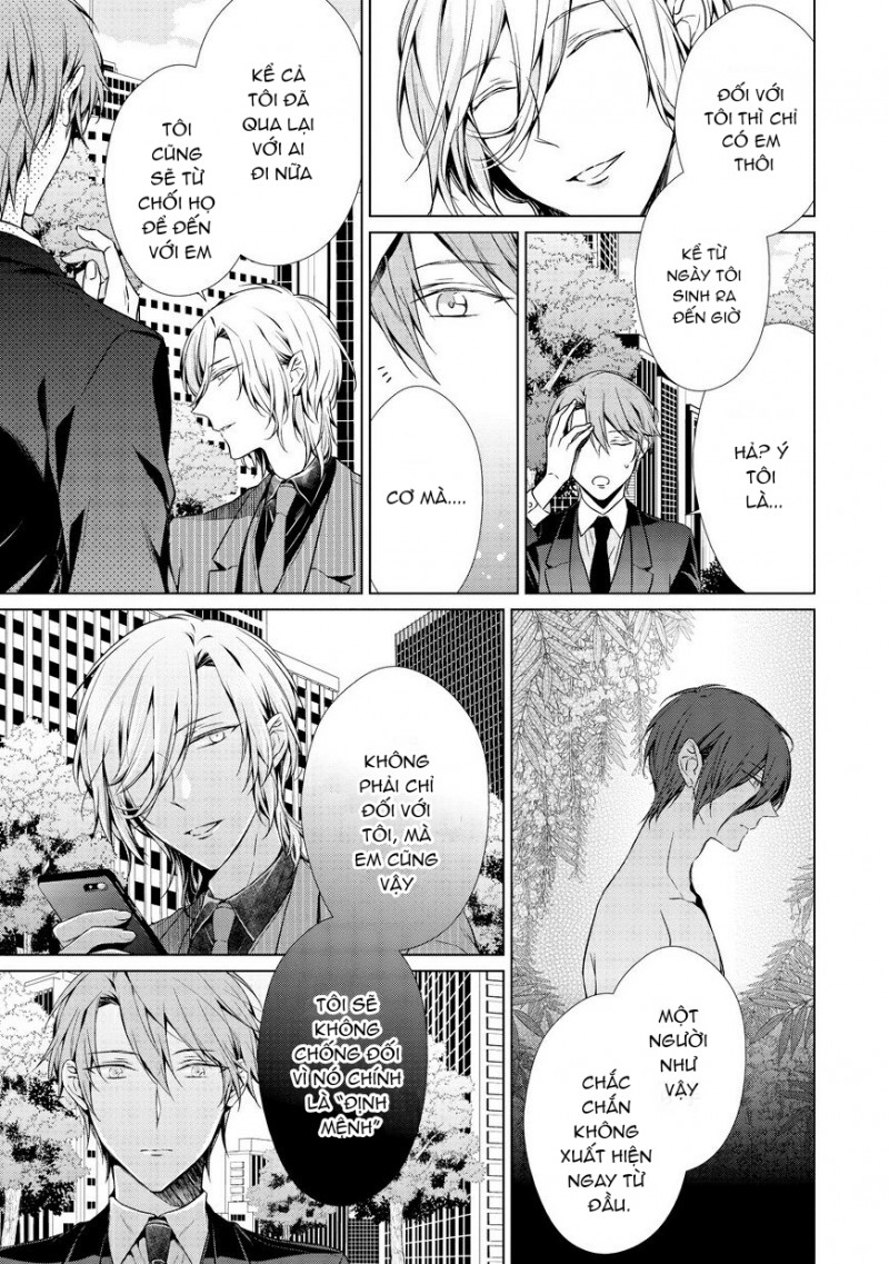 Đọc truyện Erito Omega Chìm Đắm Trong Màn Đêm - Chapter 6