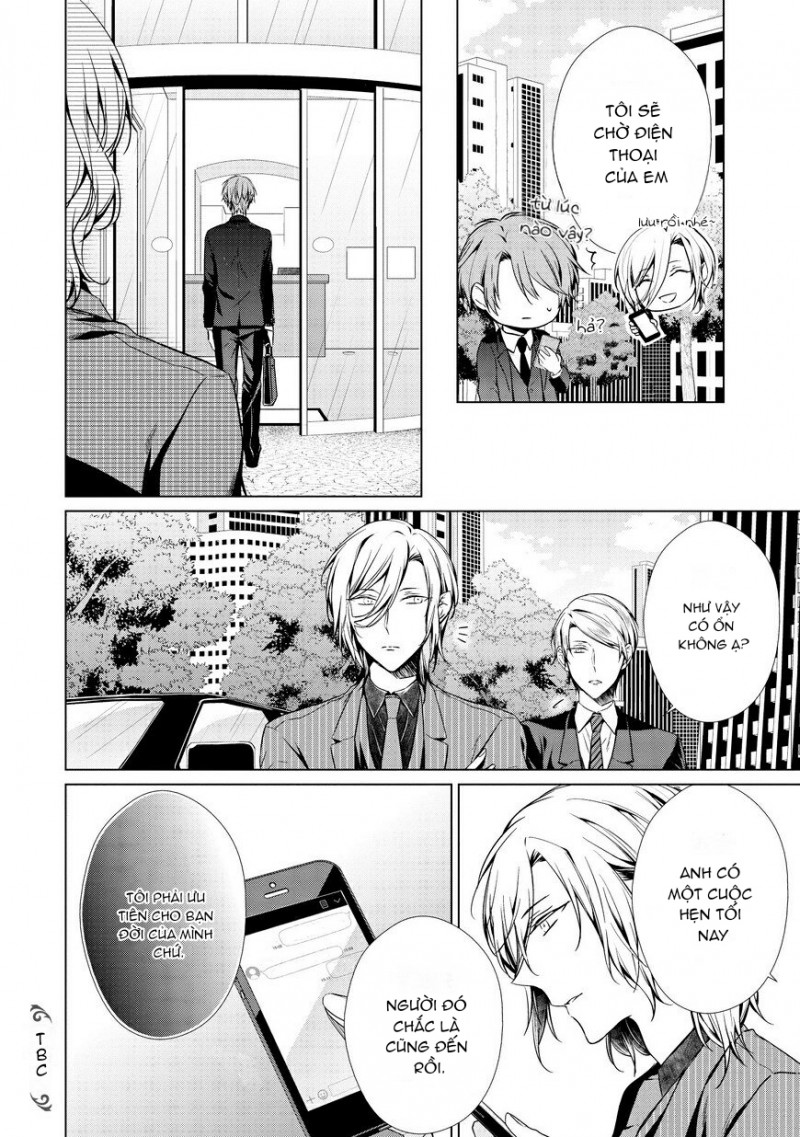 Đọc truyện Erito Omega Chìm Đắm Trong Màn Đêm - Chapter 6